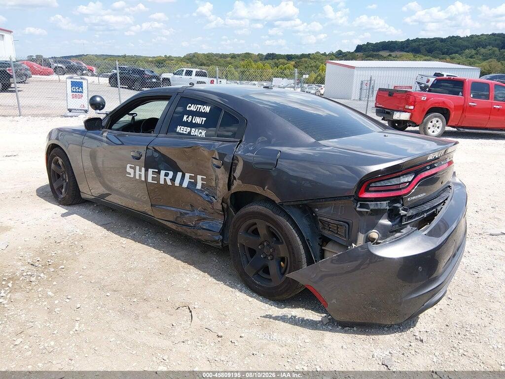 2C3CDXAT0MH523060 2021 DODGE CHARGER photo no. 3