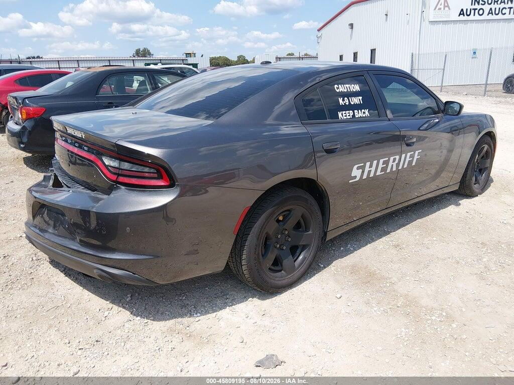 2C3CDXAT0MH523060 2021 DODGE CHARGER photo no. 4