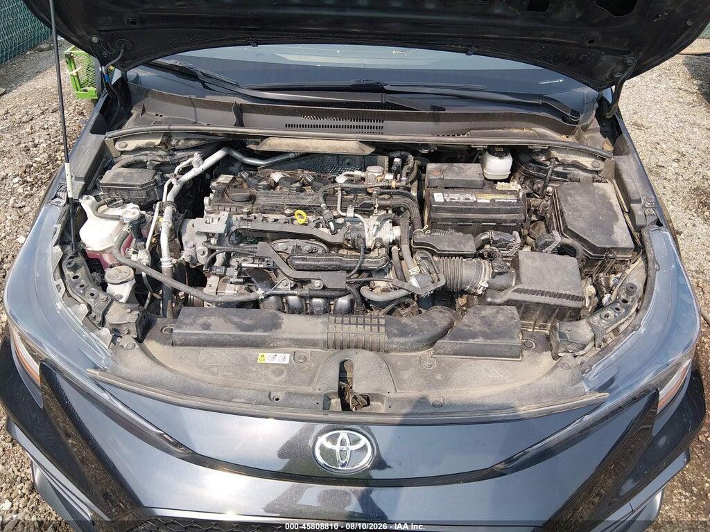 JTDP4MCE1MJ066686 2021 TOYOTA COROLLA photo no. 10