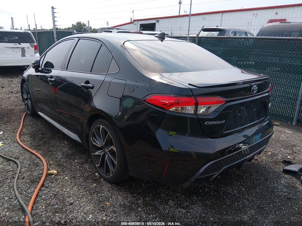 JTDP4MCE1MJ066686 2021 TOYOTA COROLLA photo no. 3