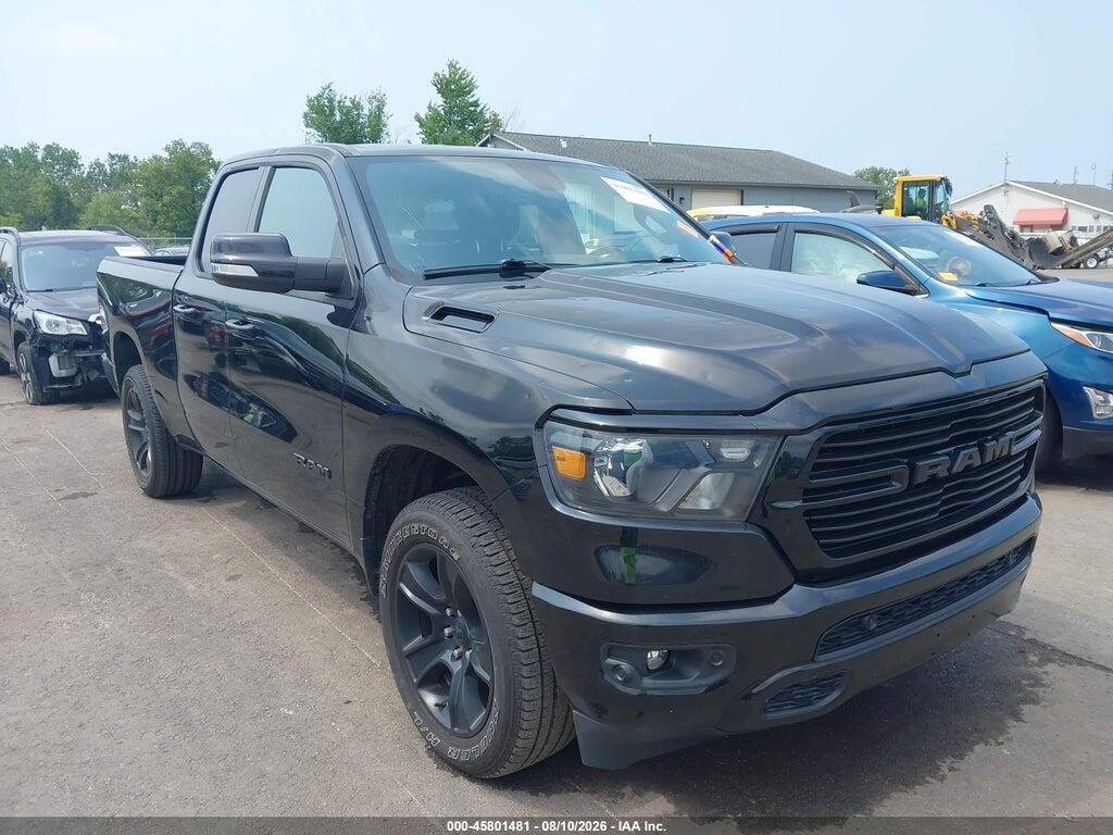 1C6SRFBT8MN683624 2021 RAM 1500 photo no. 1