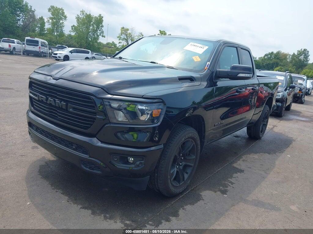 1C6SRFBT8MN683624 2021 RAM 1500 photo no. 2