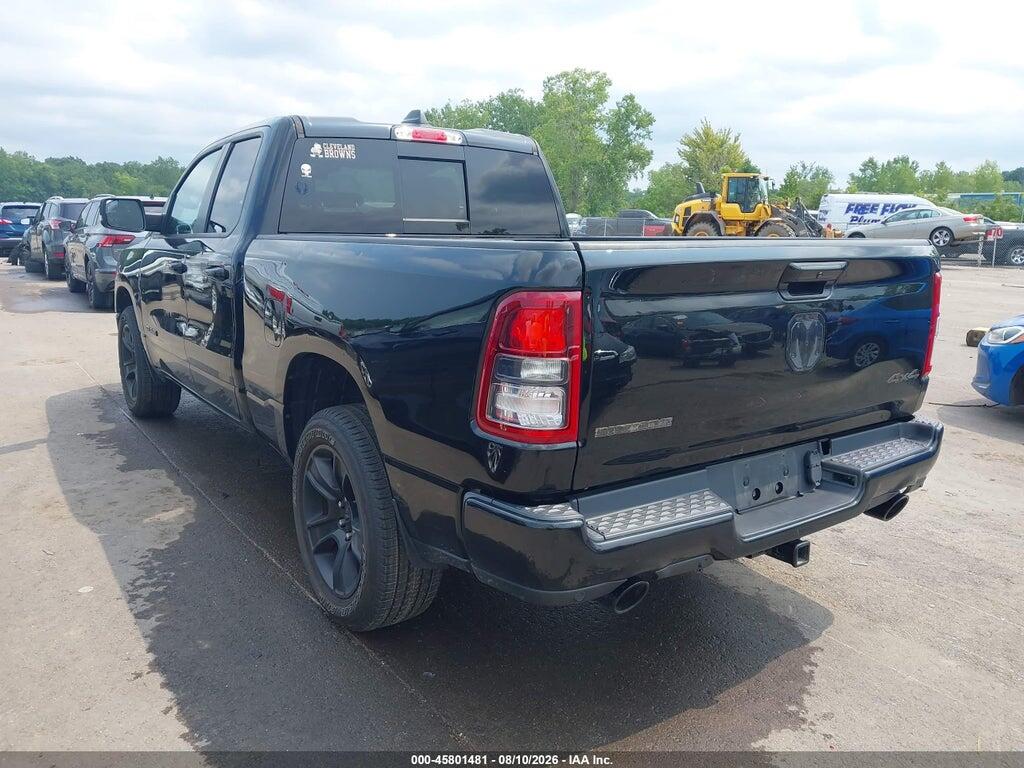 1C6SRFBT8MN683624 2021 RAM 1500 photo no. 3