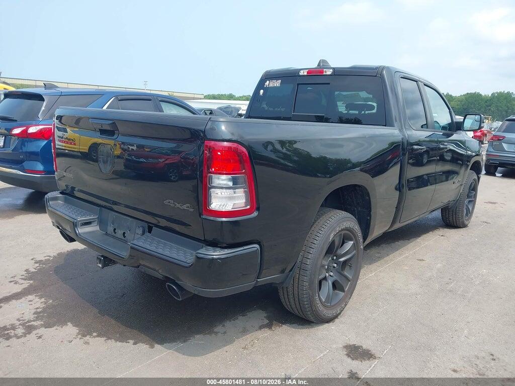 1C6SRFBT8MN683624 2021 RAM 1500 photo no. 4