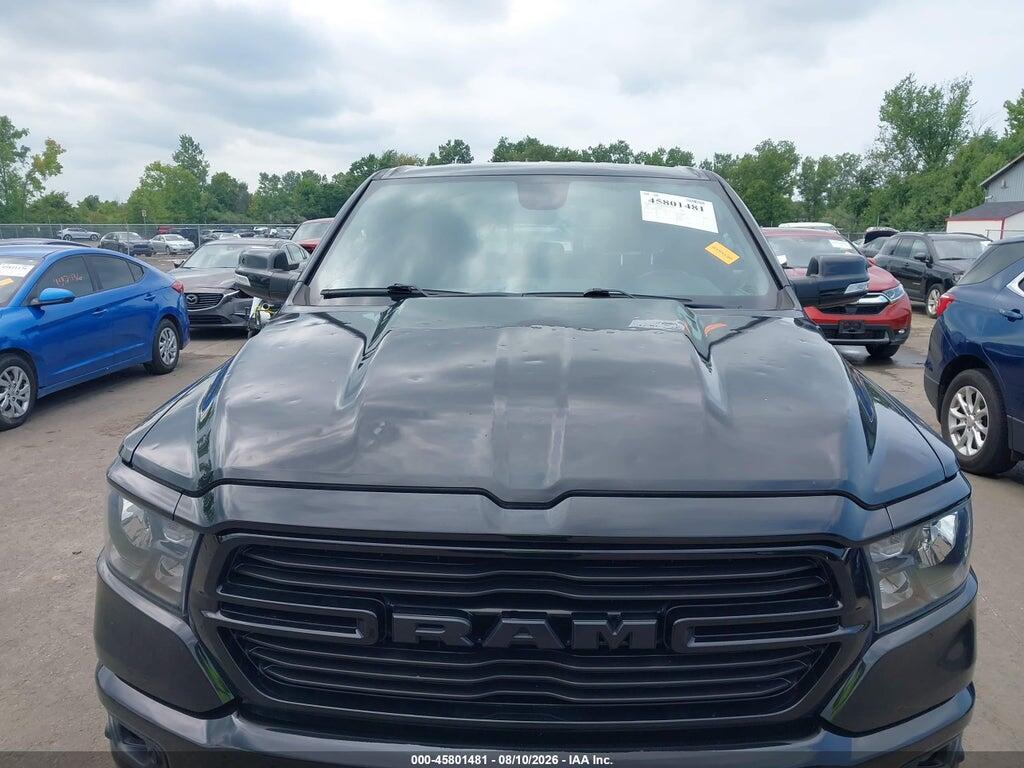 1C6SRFBT8MN683624 2021 RAM 1500 photo no. 6
