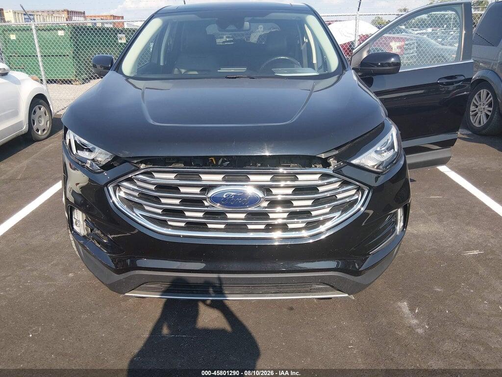 2FMPK4J97MBA56515 2021 FORD EDGE photo no. 10