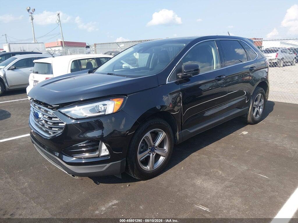 2FMPK4J97MBA56515 2021 FORD EDGE photo no. 2