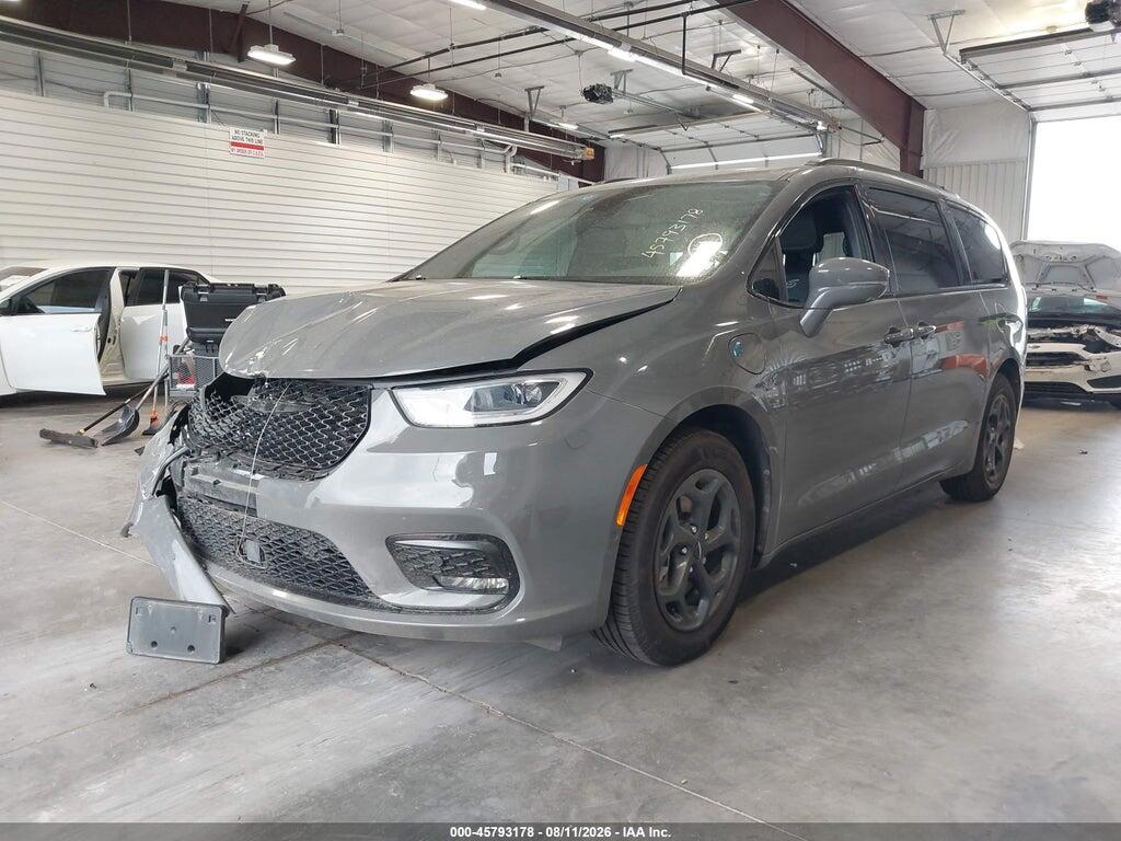 2C4RC1L72MR536344 2021 CHRYSLER PACIFICA HYBRID photo no. 2