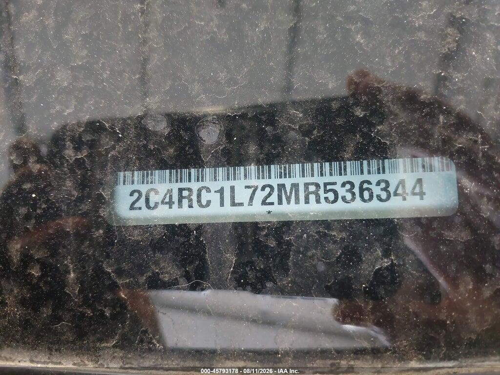 2C4RC1L72MR536344 2021 CHRYSLER PACIFICA HYBRID photo no. 9