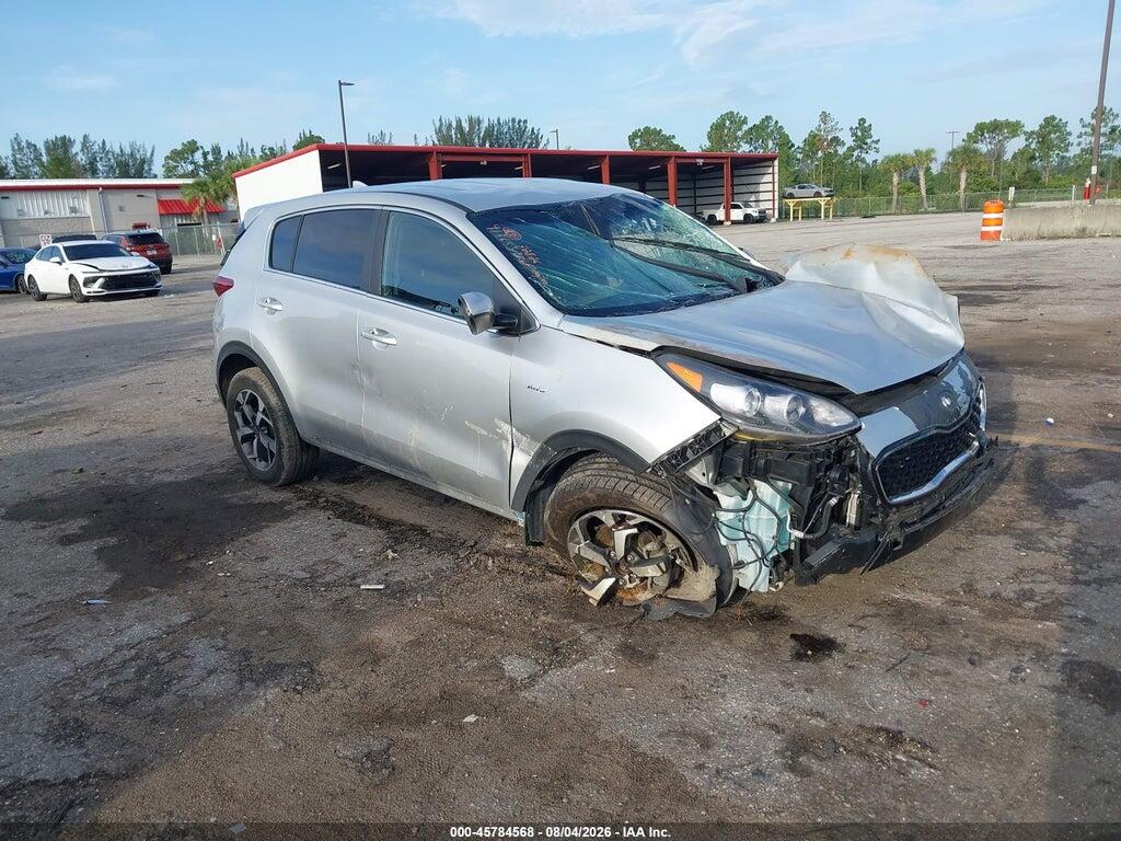 KNDPMCAC1M7917653 2021 KIA SPORTAGE photo no. 1