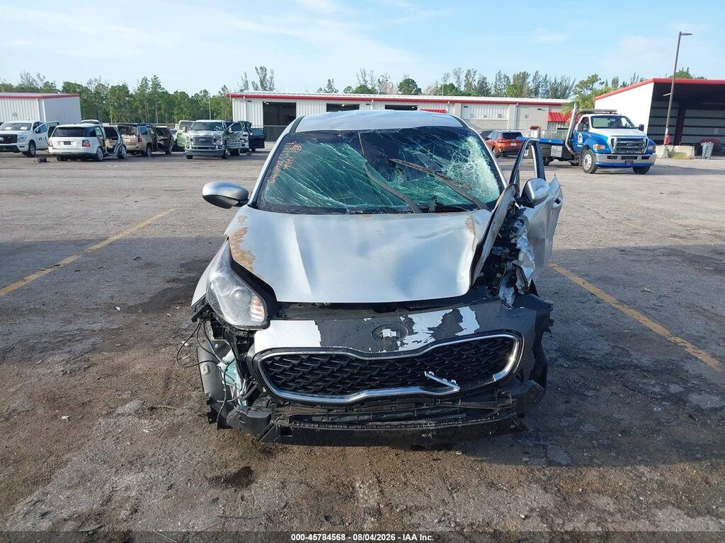 KNDPMCAC1M7917653 2021 KIA SPORTAGE photo no. 12