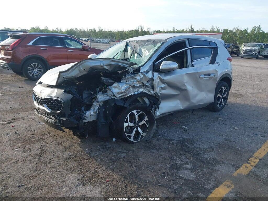 KNDPMCAC1M7917653 2021 KIA SPORTAGE photo no. 2