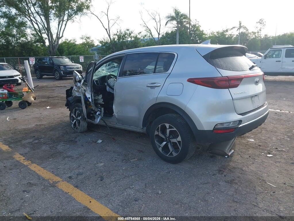 KNDPMCAC1M7917653 2021 KIA SPORTAGE photo no. 3