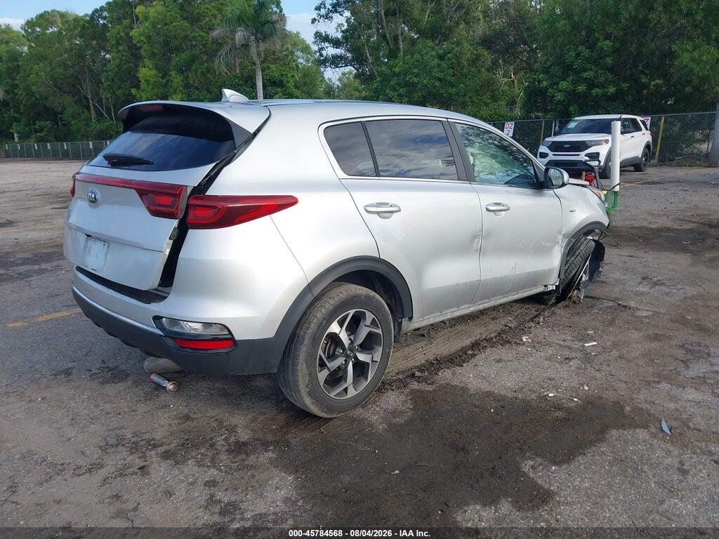 KNDPMCAC1M7917653 2021 KIA SPORTAGE photo no. 4