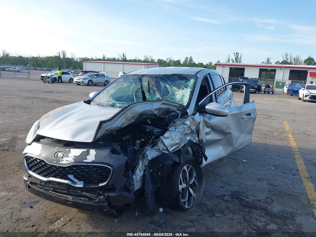 KNDPMCAC1M7917653 2021 KIA SPORTAGE photo no. 6