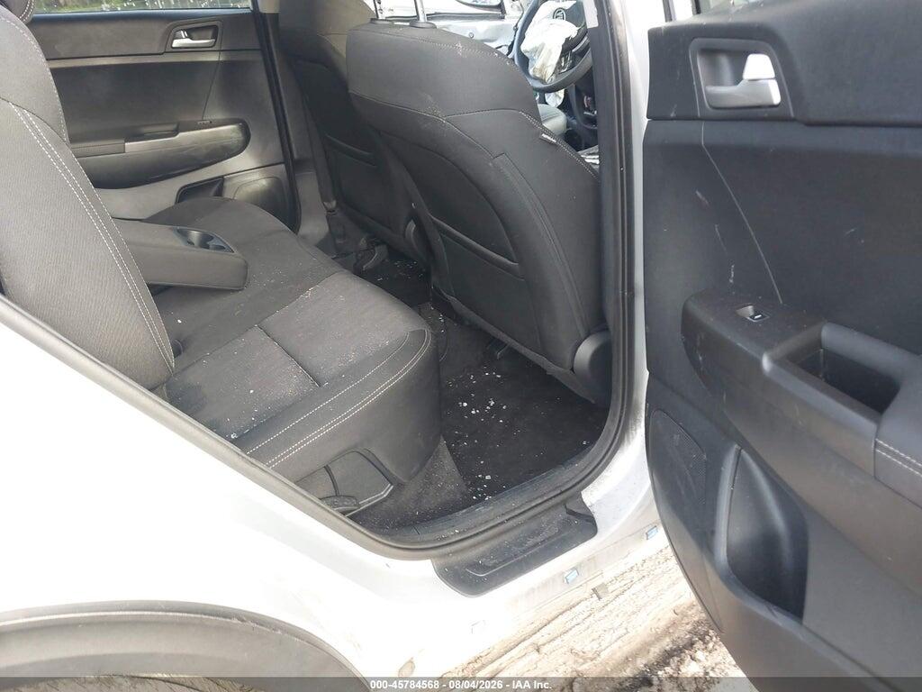 KNDPMCAC1M7917653 2021 KIA SPORTAGE photo no. 8
