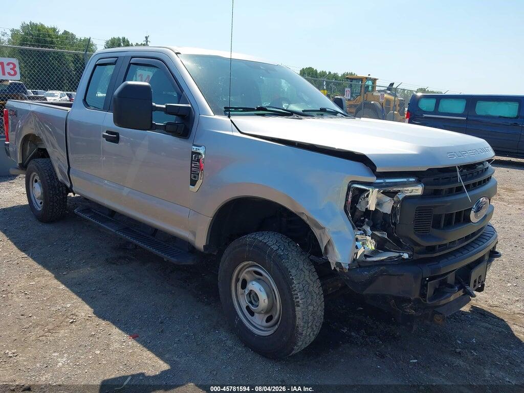 1FT7X2B68MED44885 2021 FORD F-250 photo no. 1