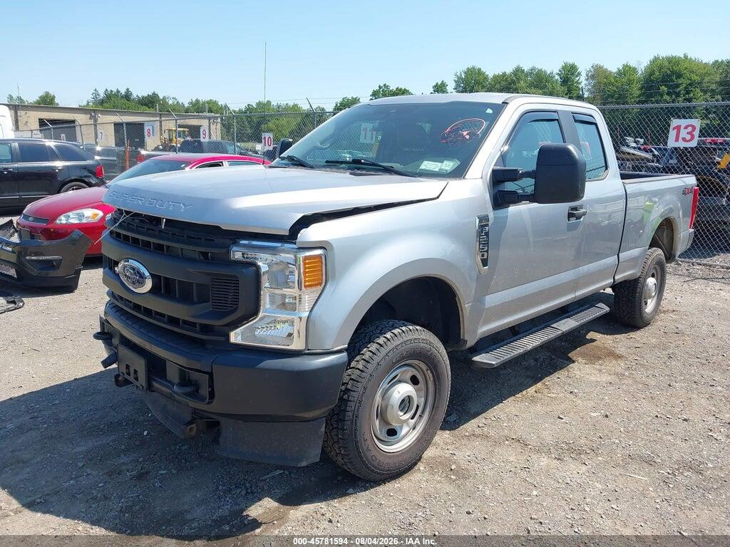 1FT7X2B68MED44885 2021 FORD F-250 photo no. 2