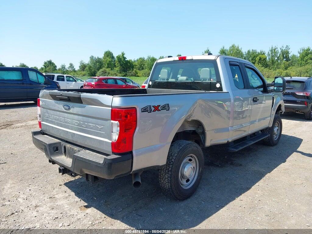 1FT7X2B68MED44885 2021 FORD F-250 photo no. 4