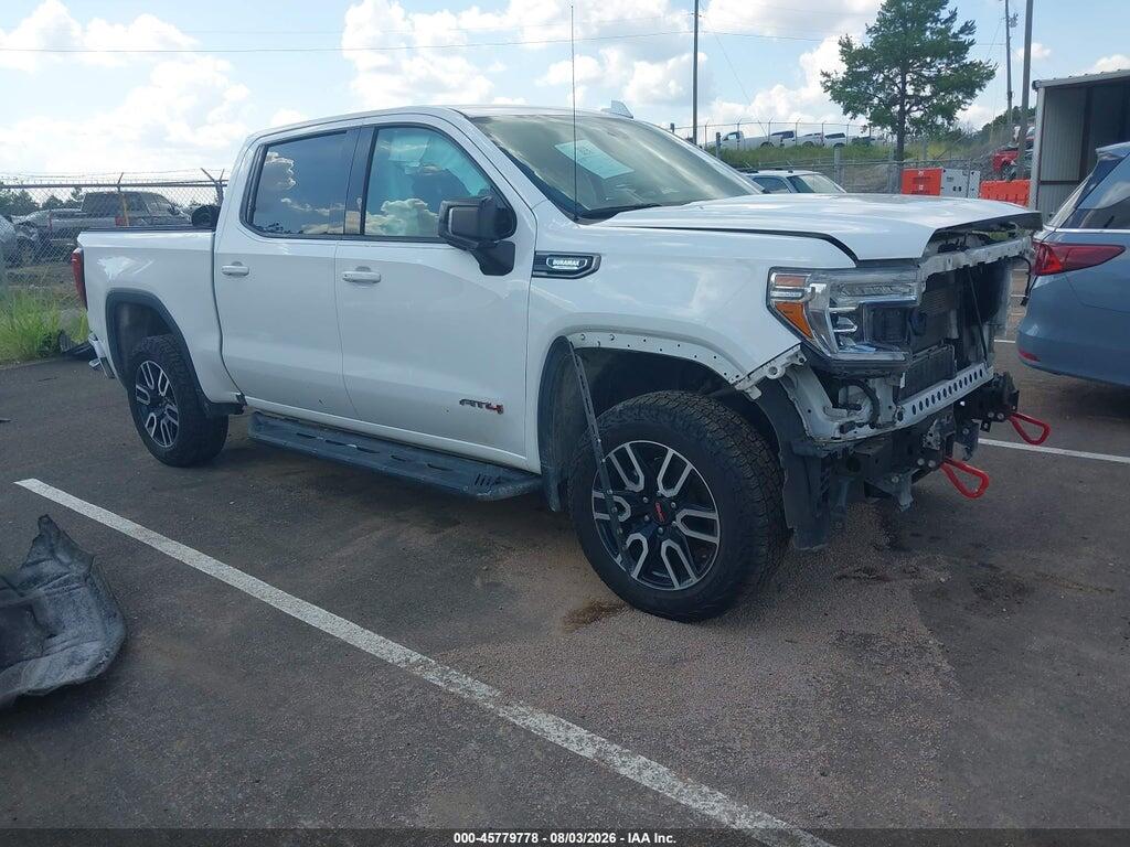 2021 GMC SIERRA 1500 1GTU9EET7MZ406737
