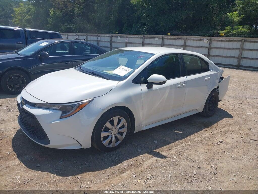 5YFEPMAE2MP147001 2021 TOYOTA COROLLA photo no. 2