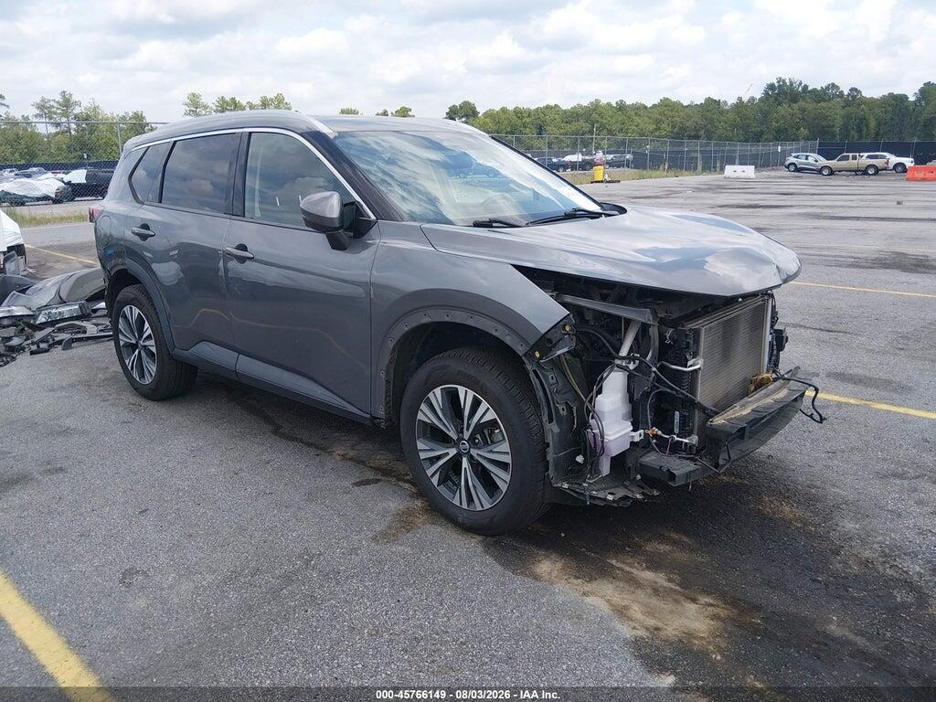 5N1AT3BA0MC778107 2021 NISSAN ROGUE photo no. 1