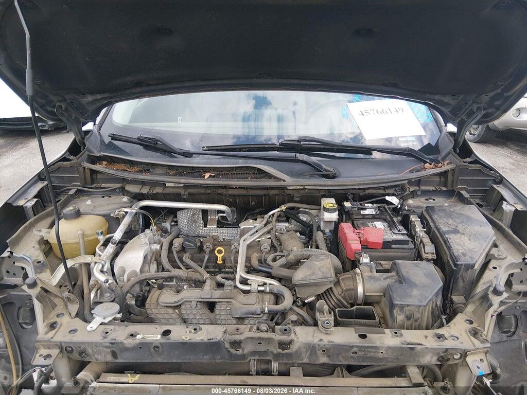 5N1AT3BA0MC778107 2021 NISSAN ROGUE photo no. 10