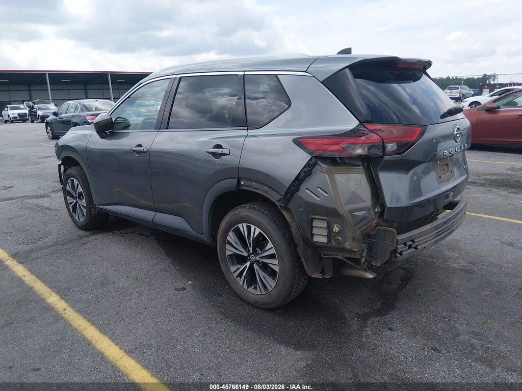 5N1AT3BA0MC778107 2021 NISSAN ROGUE photo no. 3
