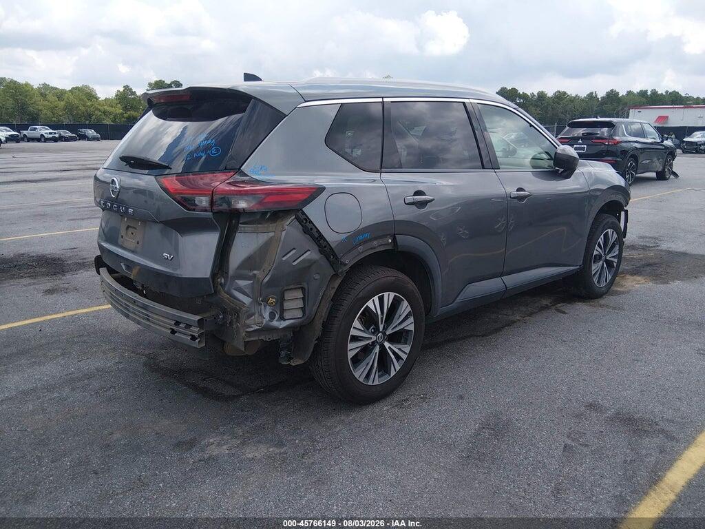 5N1AT3BA0MC778107 2021 NISSAN ROGUE photo no. 4
