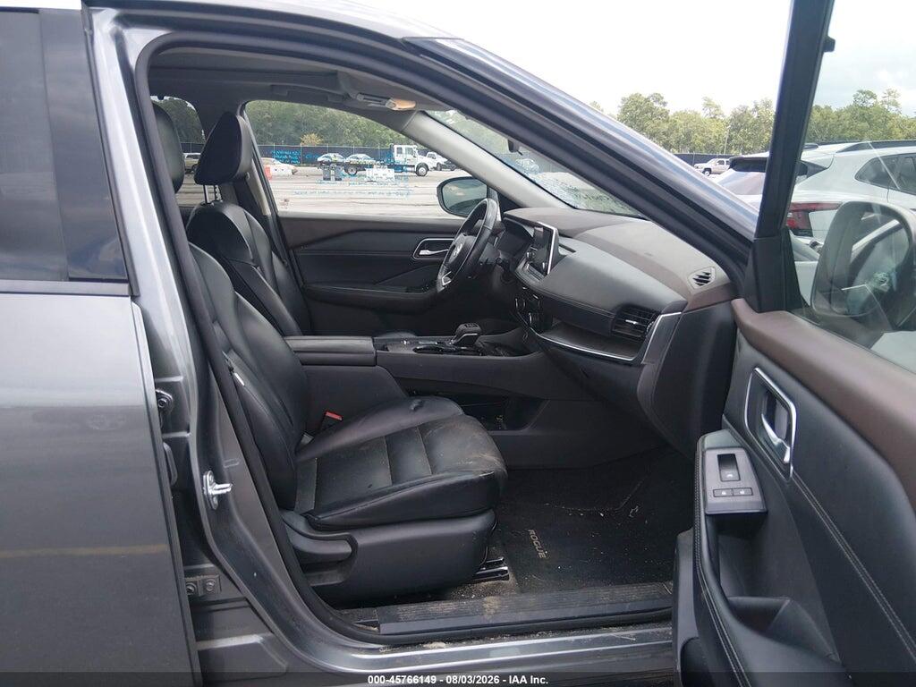 5N1AT3BA0MC778107 2021 NISSAN ROGUE photo no. 5