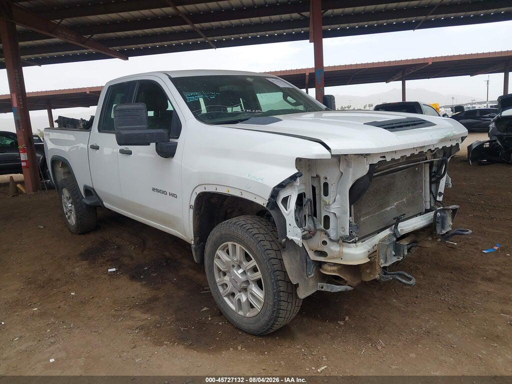 1GC5YLE73MF218751 2021 CHEVROLET SILVERADO 2500HD photo no. 1