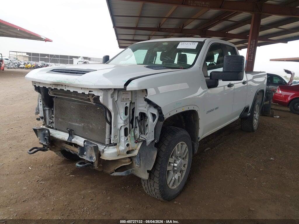 1GC5YLE73MF218751 2021 CHEVROLET SILVERADO 2500HD photo no. 2