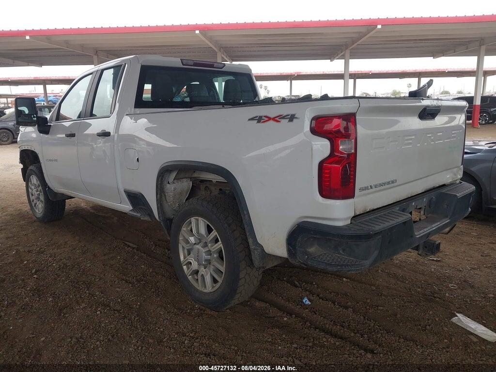 1GC5YLE73MF218751 2021 CHEVROLET SILVERADO 2500HD photo no. 3