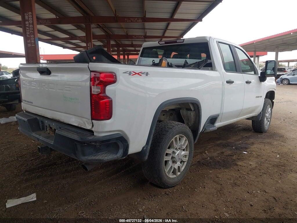 1GC5YLE73MF218751 2021 CHEVROLET SILVERADO 2500HD photo no. 4