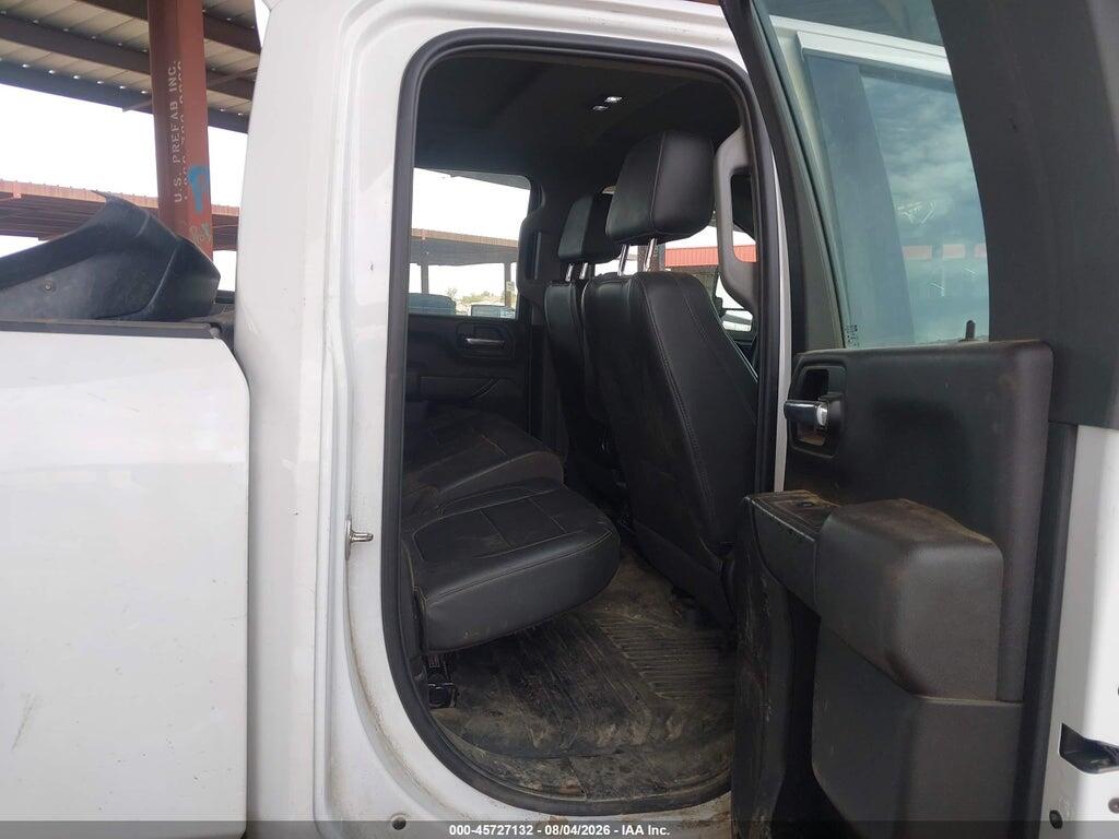1GC5YLE73MF218751 2021 CHEVROLET SILVERADO 2500HD photo no. 7