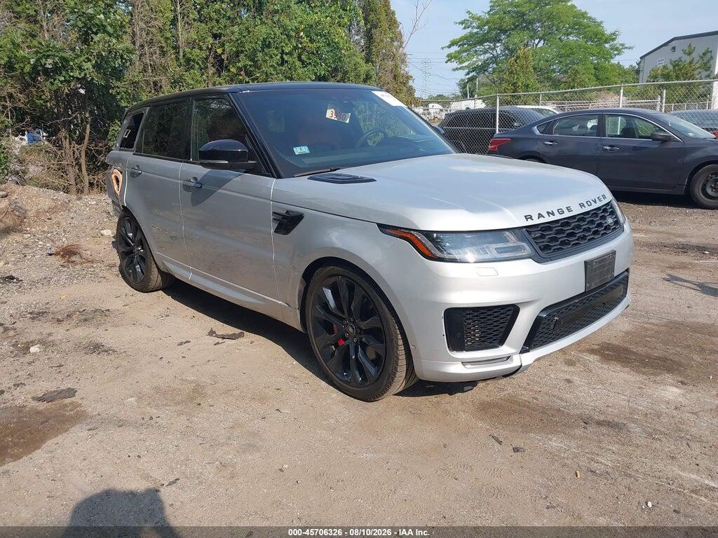 2021 LAND ROVER RANGE ROVER SPORT SALWS2RU9MA774097