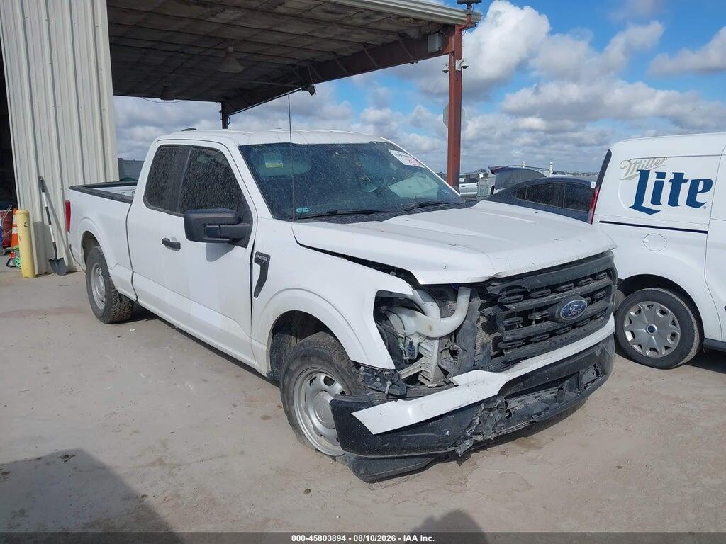 2022 FORD F-150 1FTEX1CP3NKD58026