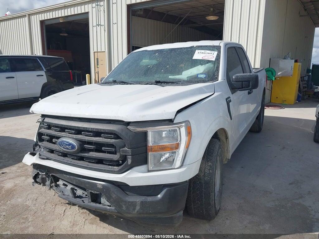 1FTEX1CP3NKD58026 2022 FORD F-150 photo no. 2