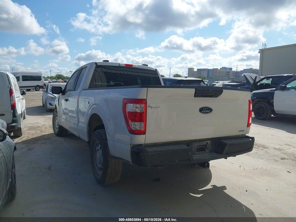 1FTEX1CP3NKD58026 2022 FORD F-150 photo no. 3