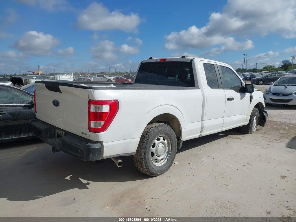 1FTEX1CP3NKD58026 2022 FORD F-150 photo no. 4