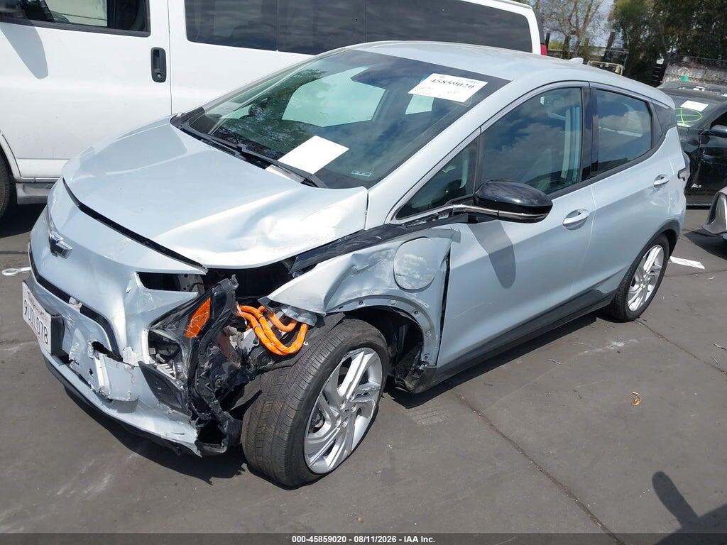 1G1FW6S03N4124362 2022 CHEVROLET BOLT EV photo no. 2