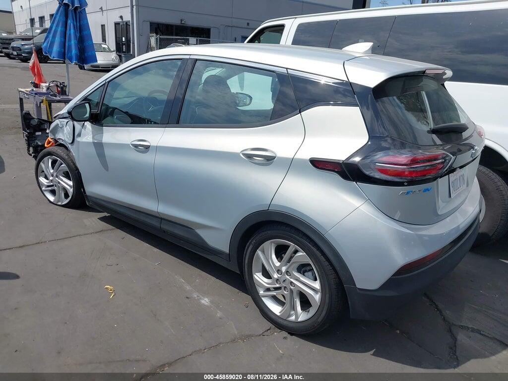 1G1FW6S03N4124362 2022 CHEVROLET BOLT EV photo no. 3