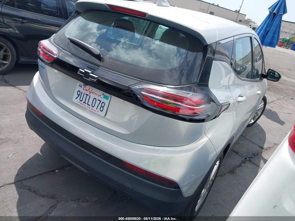 1G1FW6S03N4124362 2022 CHEVROLET BOLT EV photo no. 4