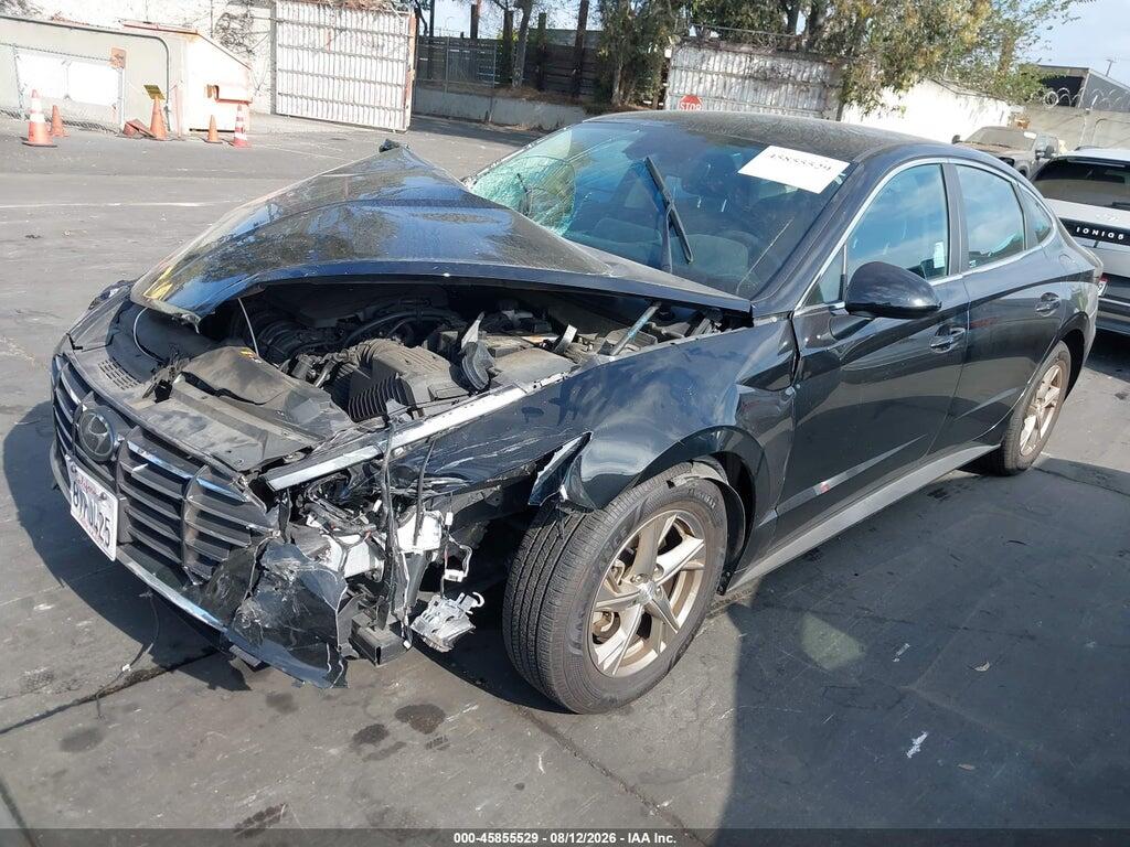 5NPEG4JA8NH141053 2022 HYUNDAI SONATA photo no. 2