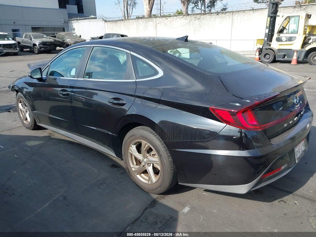 5NPEG4JA8NH141053 2022 HYUNDAI SONATA photo no. 3