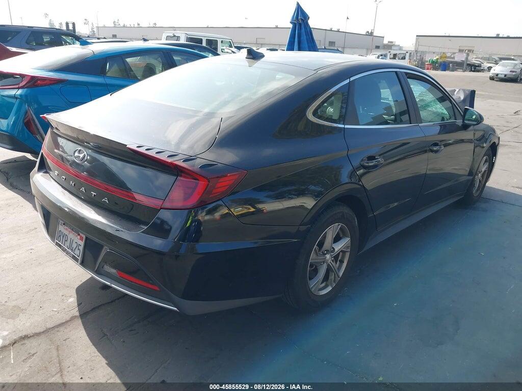 5NPEG4JA8NH141053 2022 HYUNDAI SONATA photo no. 4