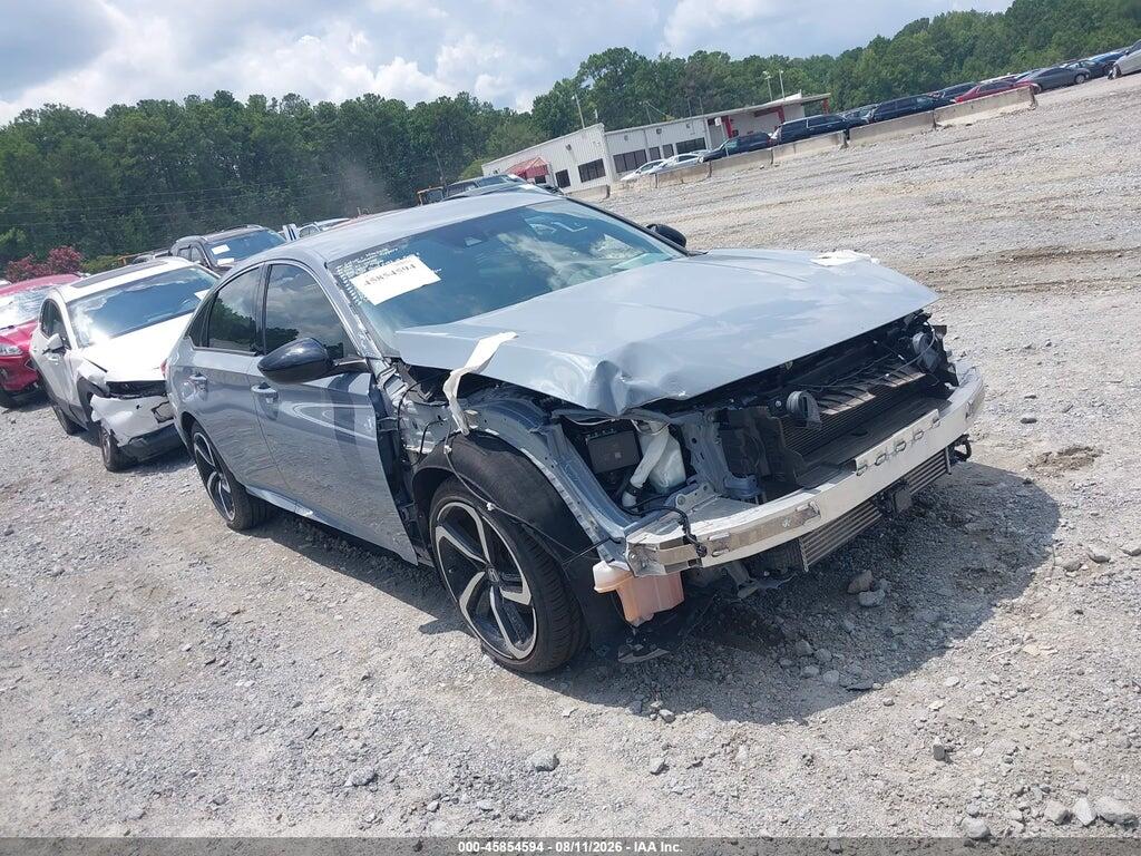 1HGCV1F36NA075293 2022 HONDA ACCORD photo no. 1