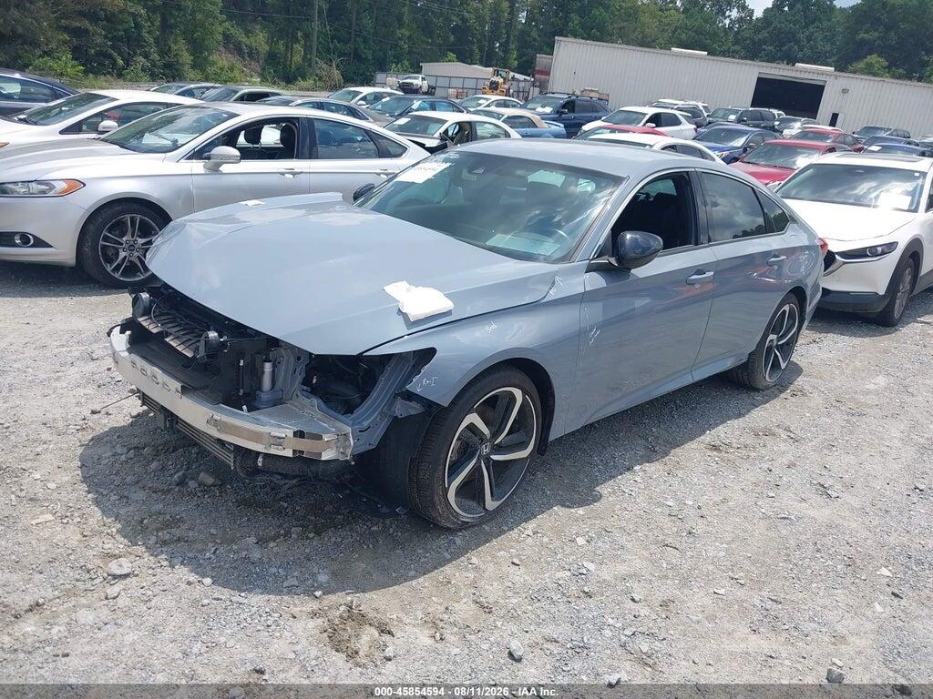 1HGCV1F36NA075293 2022 HONDA ACCORD photo no. 2