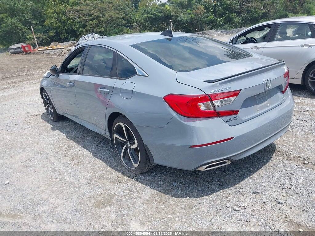 1HGCV1F36NA075293 2022 HONDA ACCORD photo no. 3