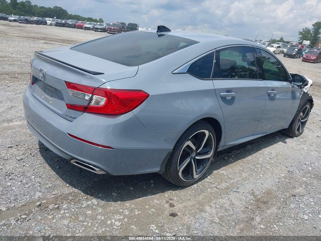 1HGCV1F36NA075293 2022 HONDA ACCORD photo no. 4